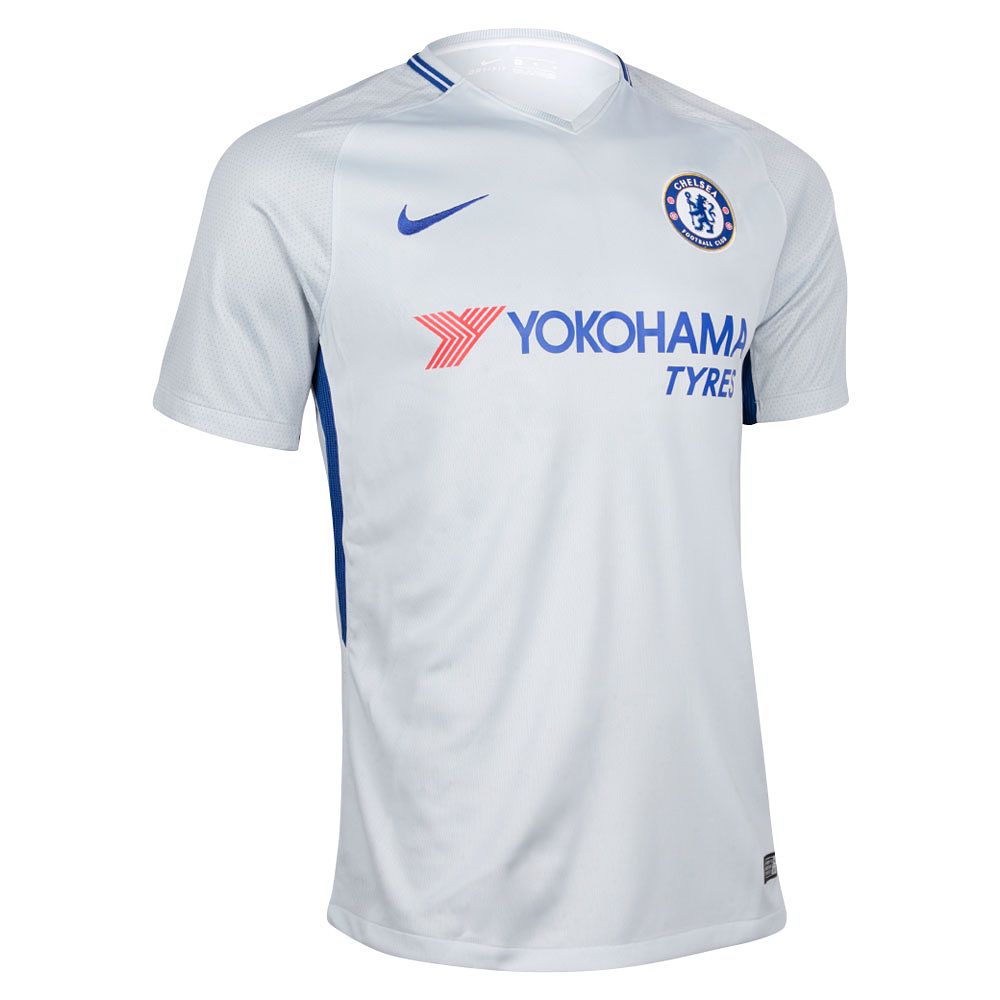 Camiseta 2ª Chelsea FC 2017/2018 Stadium Plata - Fútbol Factory