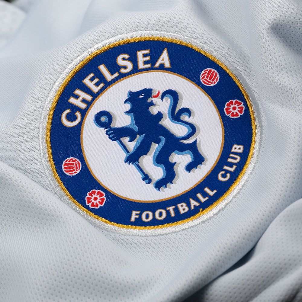 Camiseta 2ª Chelsea FC 2017/2018 Stadium Plata - Fútbol Factory