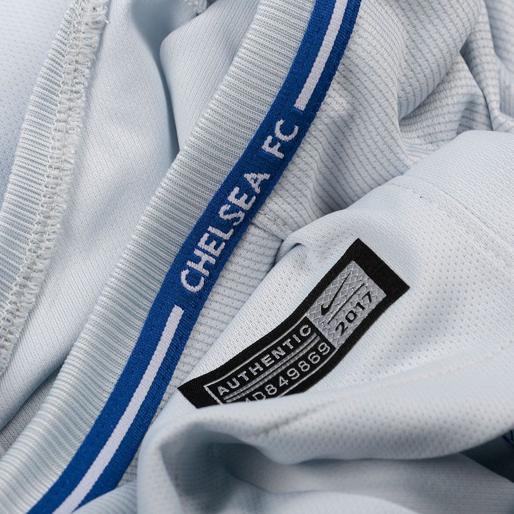 Camiseta 2ª Chelsea FC 2017/2018 Stadium Plata - Fútbol Factory