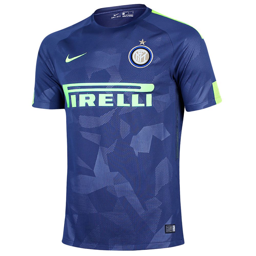 Camiseta 2ª Inter de Milan 2017/2018 Stadium Blanco - Fútbol Factory