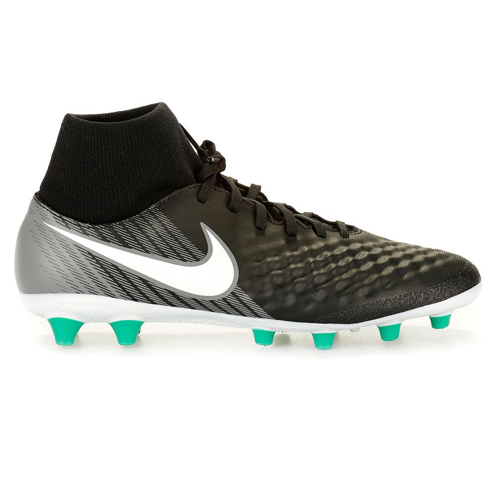 Botas de Fútbol Magista Onda II DFC AG-PRO Negro Verde - Fútbol Factory