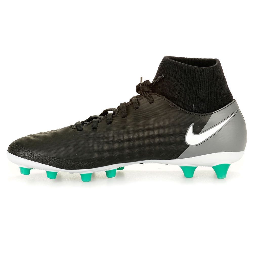 Botas de Fútbol Magista Onda II DFC AG-PRO Negro Verde - Fútbol Factory