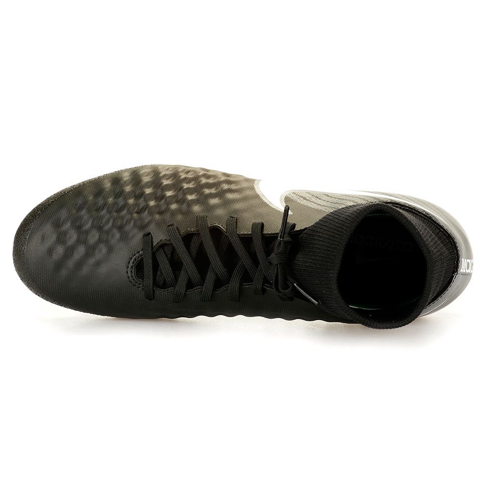 Botas de Fútbol Magista Onda II DFC AG-PRO Negro Verde - Fútbol Factory