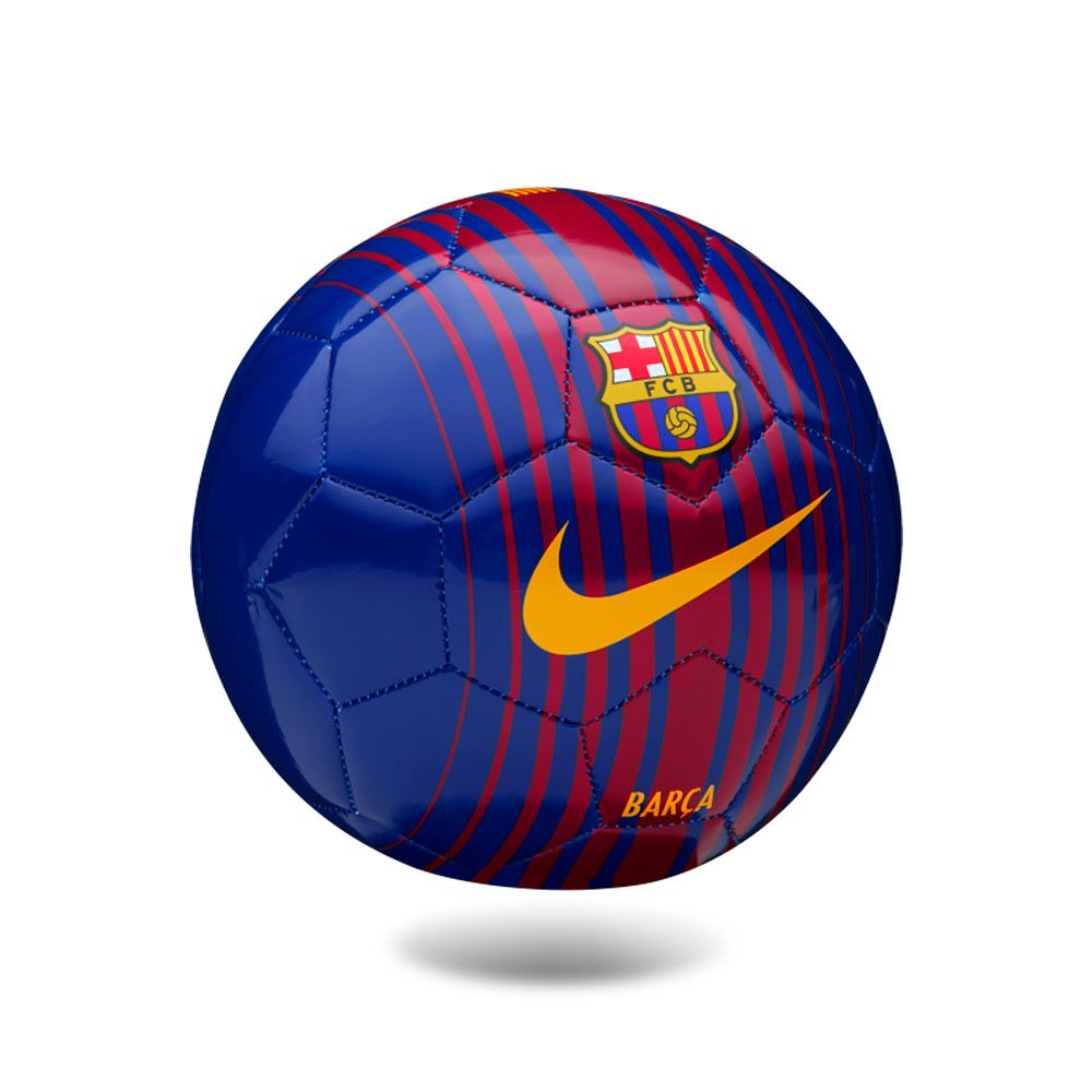 Minibalón FC Barcelona 2017/2018 Azul Granate - Fútbol Factory