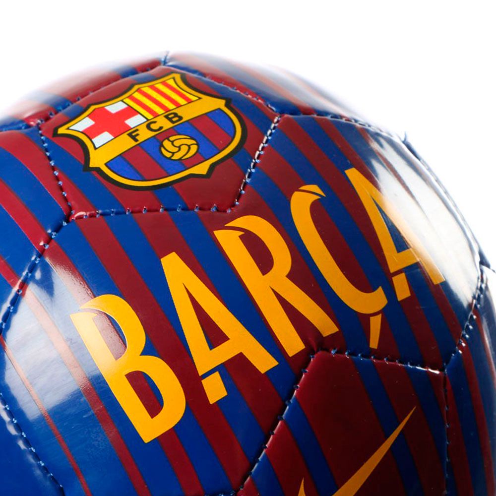 Minibalón FC Barcelona 2017/2018 Azul Granate - Fútbol Factory