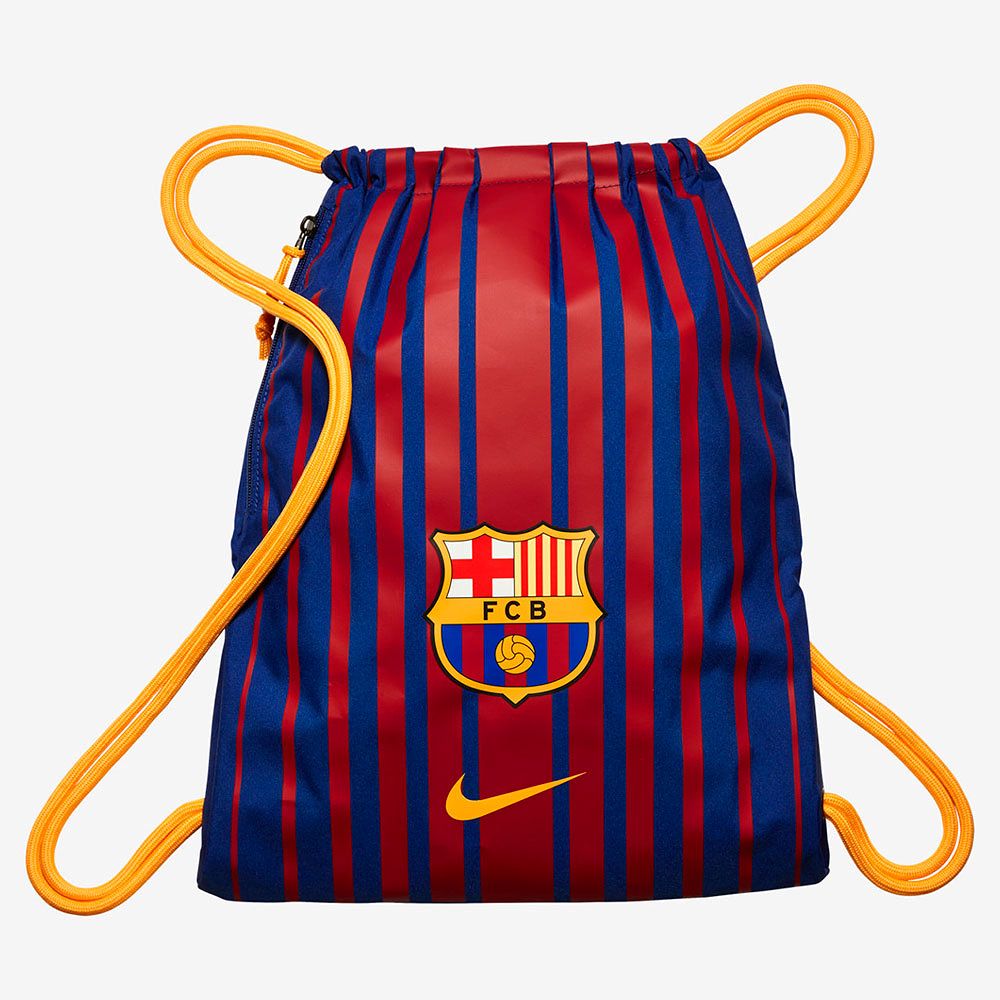Mochila Gymsack FC Barcelona 2017/2018 Azul - Fútbol Factory