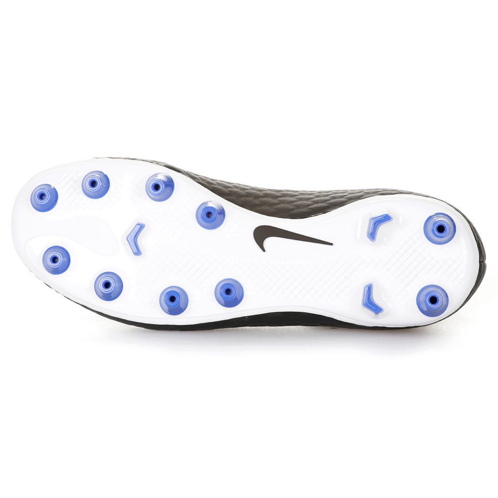 Botas de Fútbol Hypervenom Phelon III DFC AG-PRO Junior Negro Azul - Fútbol Factory