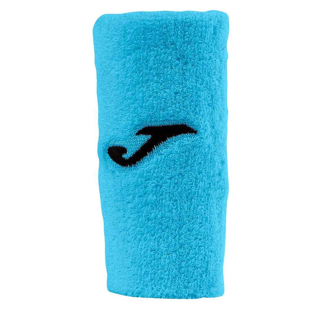 Muñequera de Tenis Logo Larga Celeste - Fútbol Factory