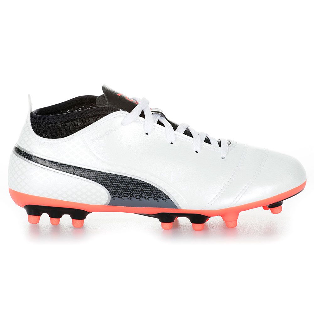 Botas de Fútbol One 17.4 AG Junior Blanco Coral - Fútbol Factory