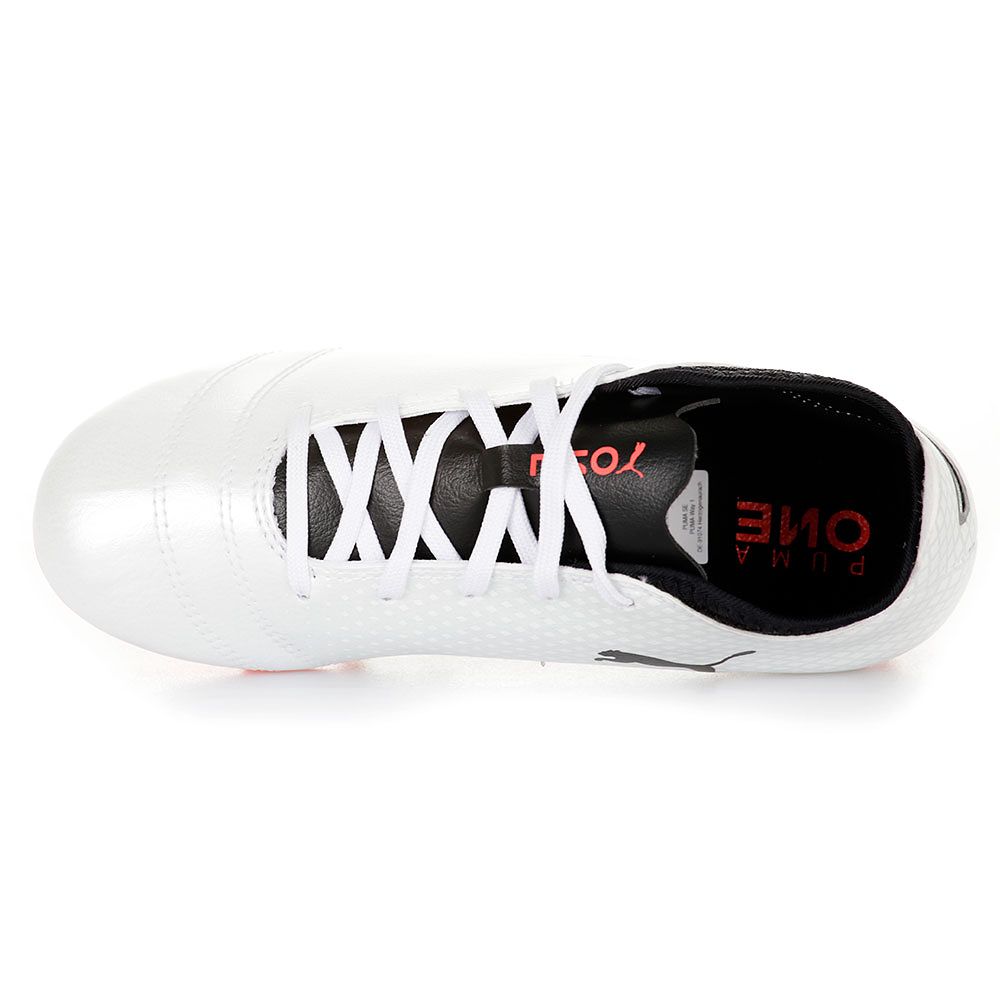 Botas de Fútbol One 17.4 AG Junior Blanco Coral - Fútbol Factory