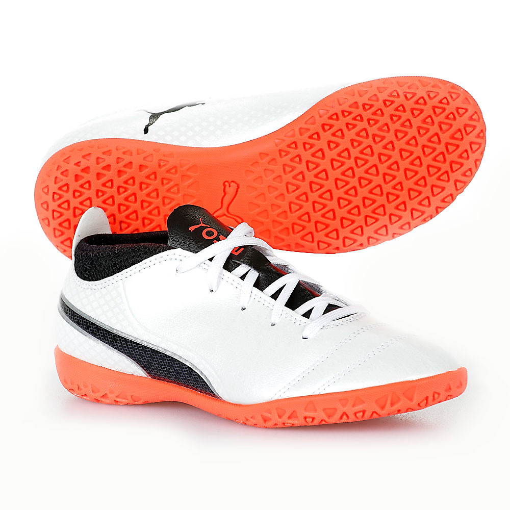 Zapatillas Fútbol Sala One 17.4 IN Junior Blanco Coral - Fútbol Factory