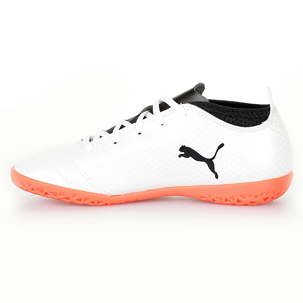 Zapatillas Fútbol Sala One 17.4 IN Junior Blanco Coral - Fútbol Factory