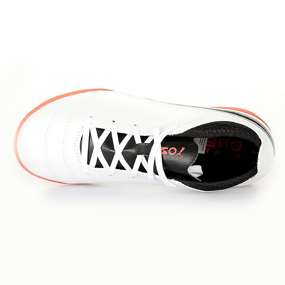 Zapatillas Fútbol Sala One 17.4 IN Junior Blanco Coral - Fútbol Factory