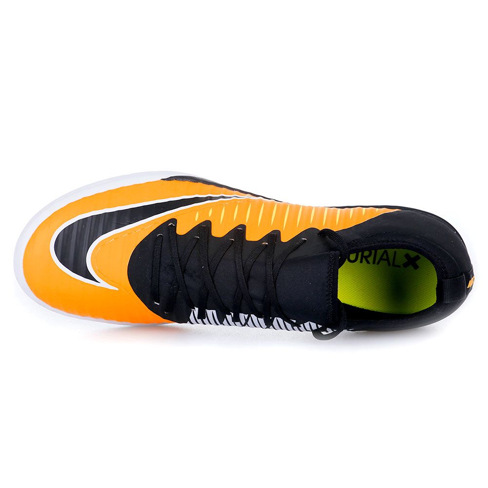 Zapatillas de Fútbol Sala MercurialX Finale II Negro Naranja - Fútbol Factory