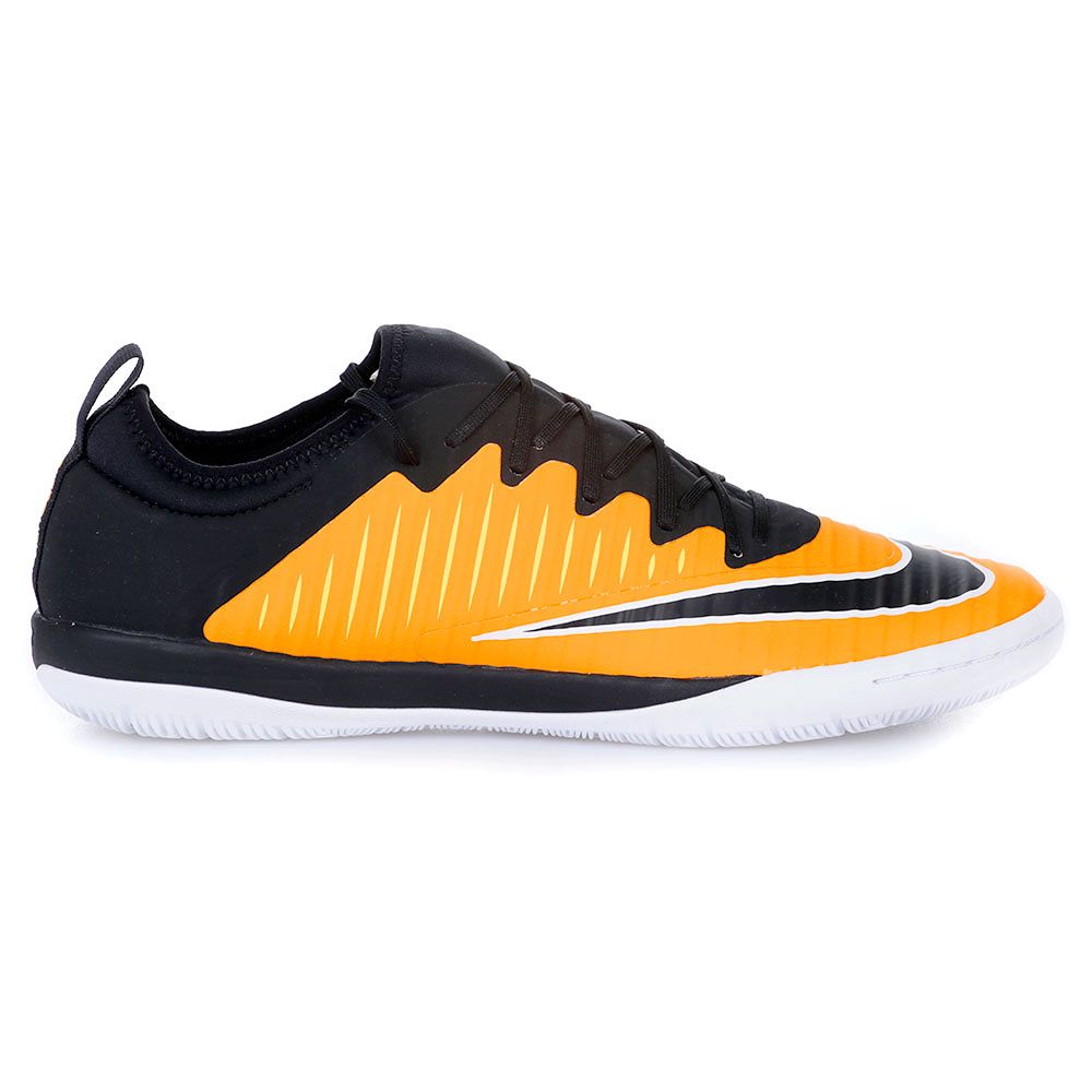 Zapatillas de Fútbol Sala MercurialX Finale II Negro Naranja - Fútbol Factory
