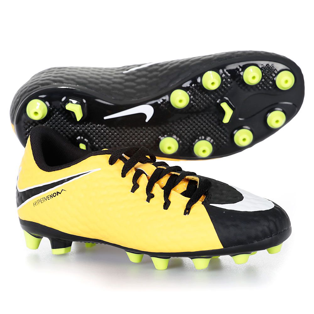 Nike hypervenom amarillos con negro on sale