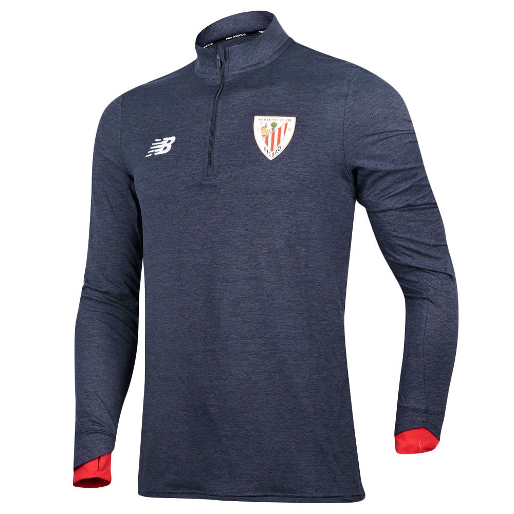 Sudadera de Training Athletic Club de Bilbao 2017/2018 Marino - Fútbol Factory