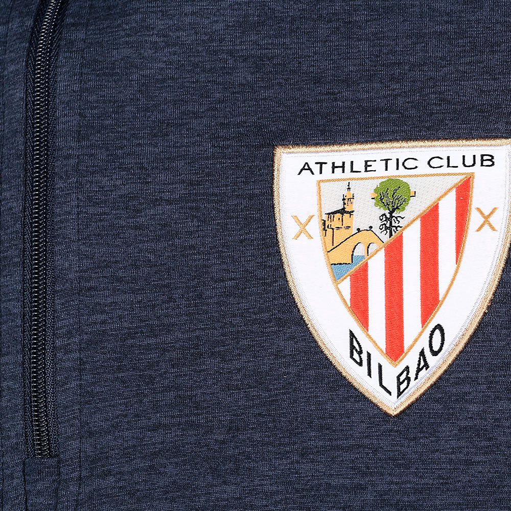 Sudadera de Training Athletic Club de Bilbao 2017/2018 Marino - Fútbol Factory