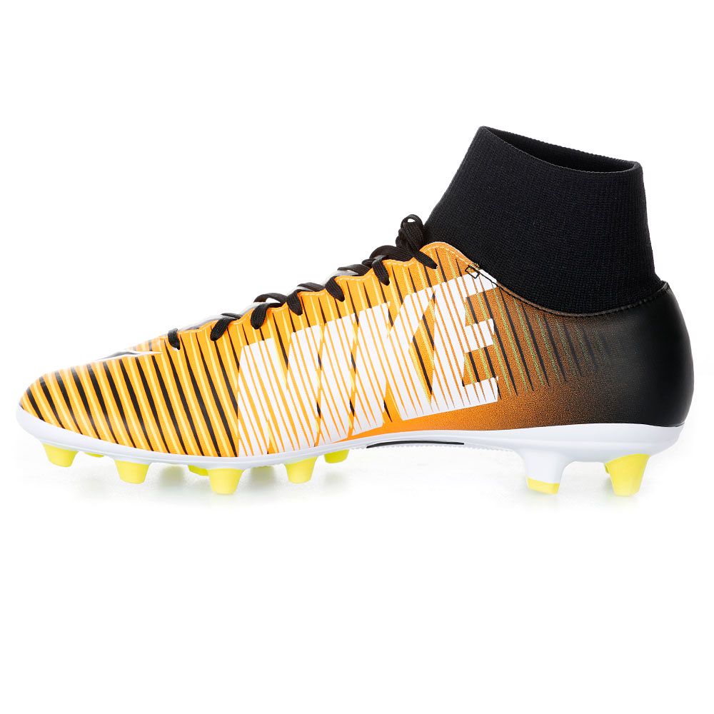 Botas de Fútbol Mercurial Victory VI DFC AG-Pro Negro Naranja - Fútbol Factory