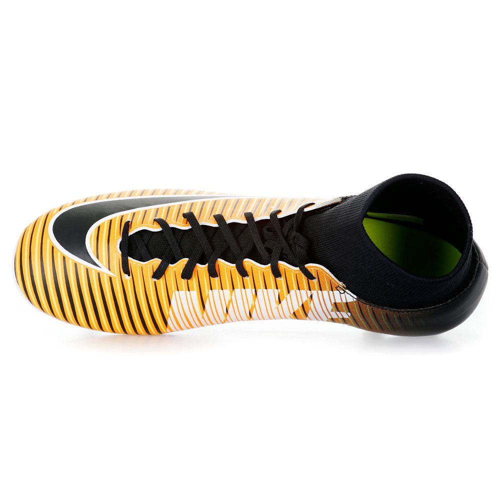 Botas de Fútbol Mercurial Victory VI DFC AG-Pro Negro Naranja - Fútbol Factory