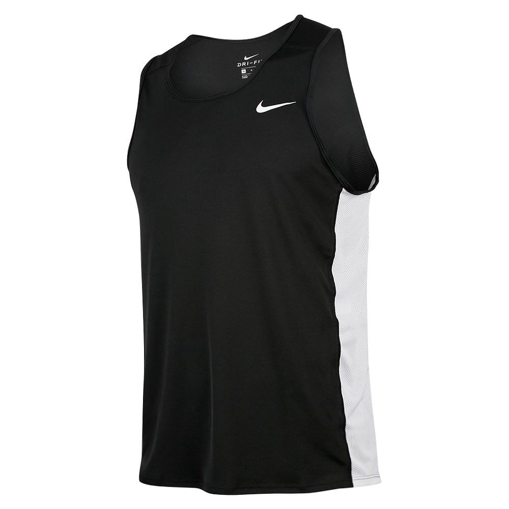 Camiseta de Running Dry Miller Tank Sin Mangas Negro - Fútbol Factory