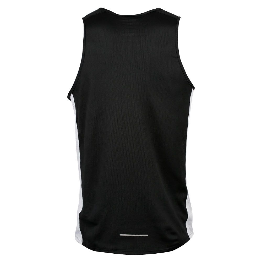 Camiseta de Running Dry Miller Tank Sin Mangas Negro - Fútbol Factory