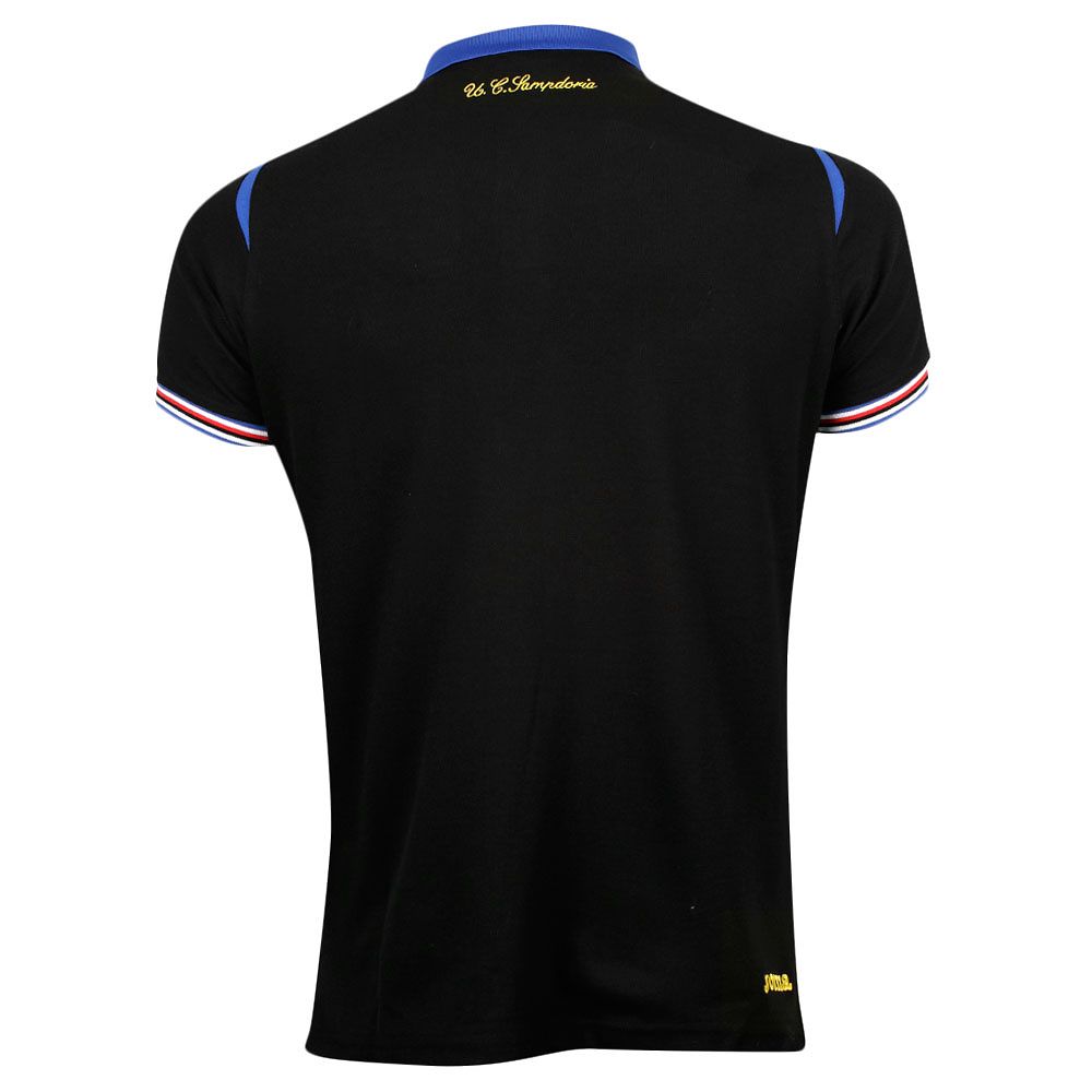 Polo de Paseo U.C. Sampdoria 2017/2018 Azul - Fútbol Factory