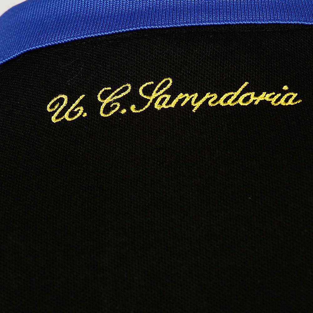 Polo de Paseo U.C. Sampdoria 2017/2018 Azul - Fútbol Factory
