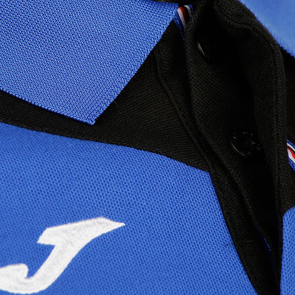 Polo de Paseo U.C. Sampdoria 2017/2018 Azul - Fútbol Factory
