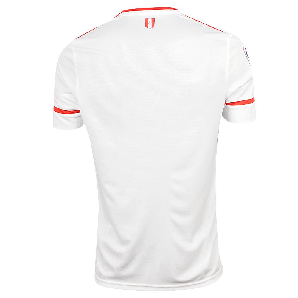 Camiseta 1ª Sevilla FC 2017/2018 Blanco - Fútbol Factory