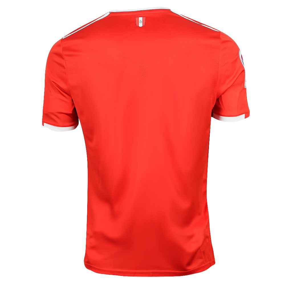 Camiseta 2ª Sevilla FC 2017/2018 Rojo - Fútbol Factory
