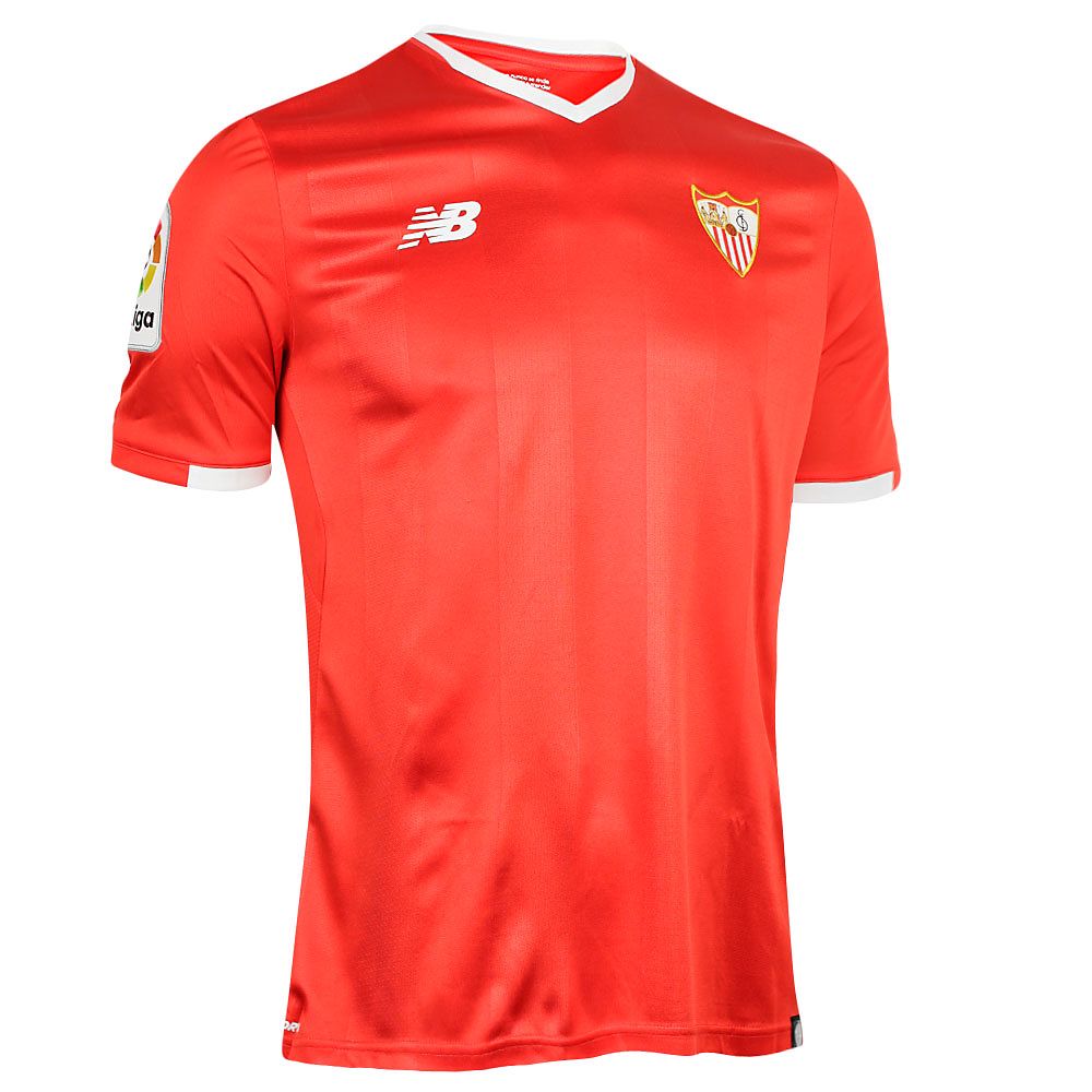 Camiseta 2ª Sevilla FC 2017/2018 Rojo - Fútbol Factory