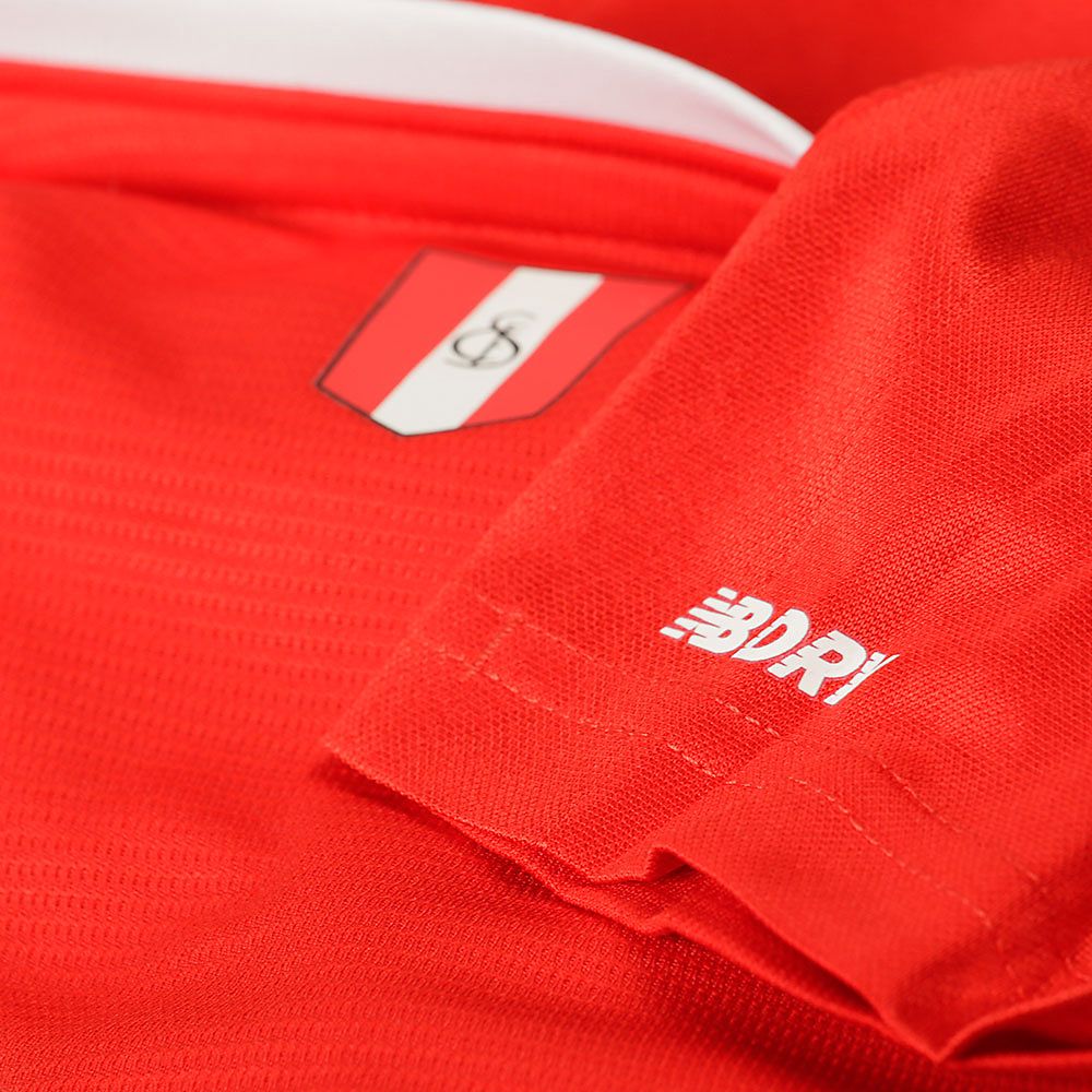 Camiseta 2ª Sevilla FC 2017/2018 Rojo - Fútbol Factory