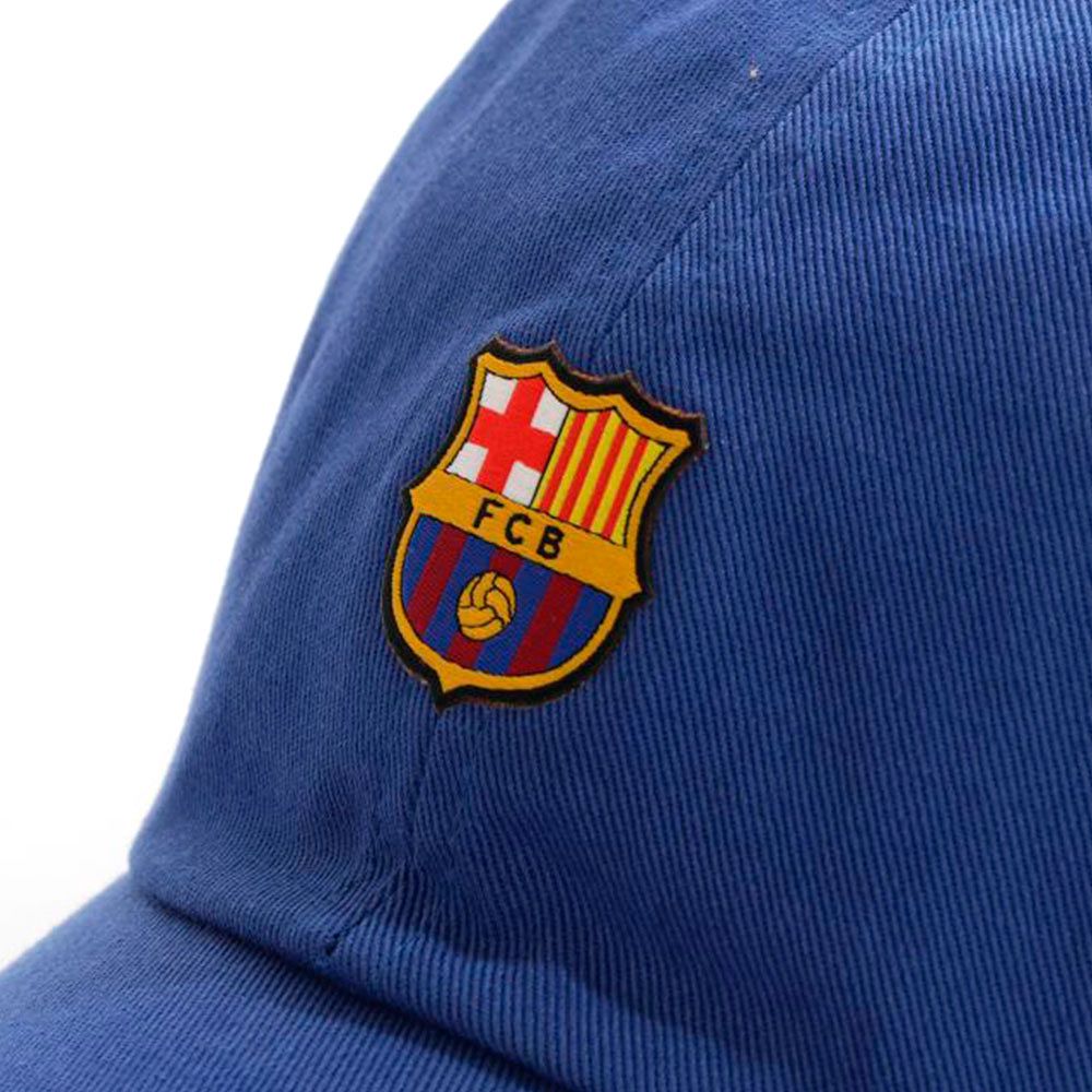 Gorra FC Barcelona 2017/2018 Junior Marino - Fútbol Factory