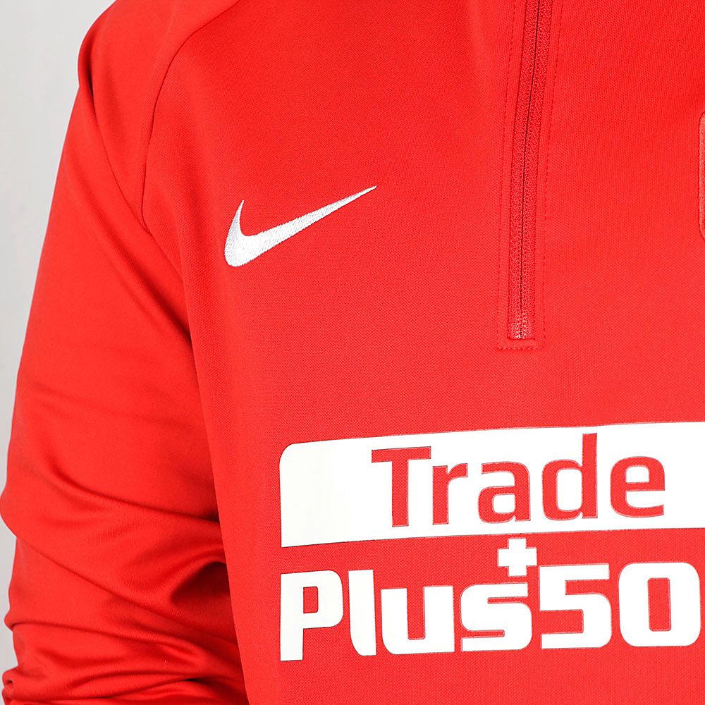 Sudadera Training Atletico de Madrid Dry Squad 2017/2018 Junior Rojo - Fútbol Factory