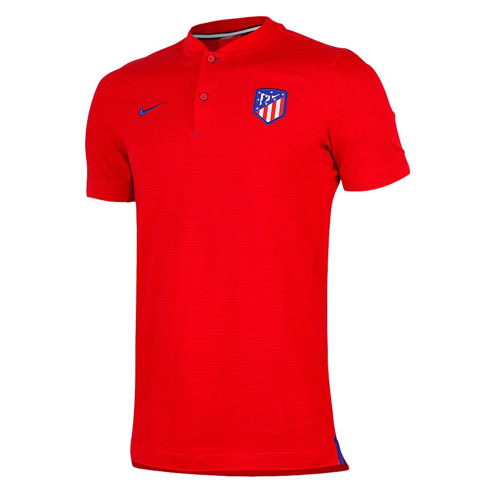Polo de Paseo Atlético de Madrid 2017/2018 Rojo - Fútbol Factory