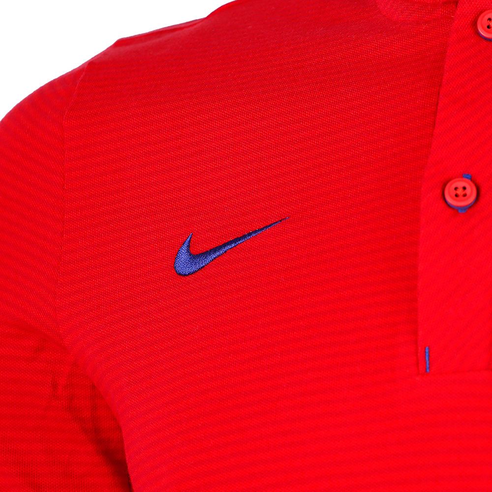 Polo de Paseo Atlético de Madrid 2017/2018 Rojo - Fútbol Factory