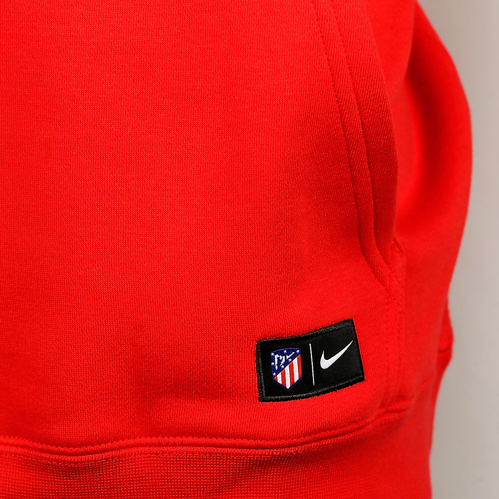 Sudadera de Paseo Atlético de Madrid 2017/2018 con Capucha Rojo Sudadera de Paseo Atlético de Madrid 2017/2018 con Capucha Rojo - Fútbol Factory