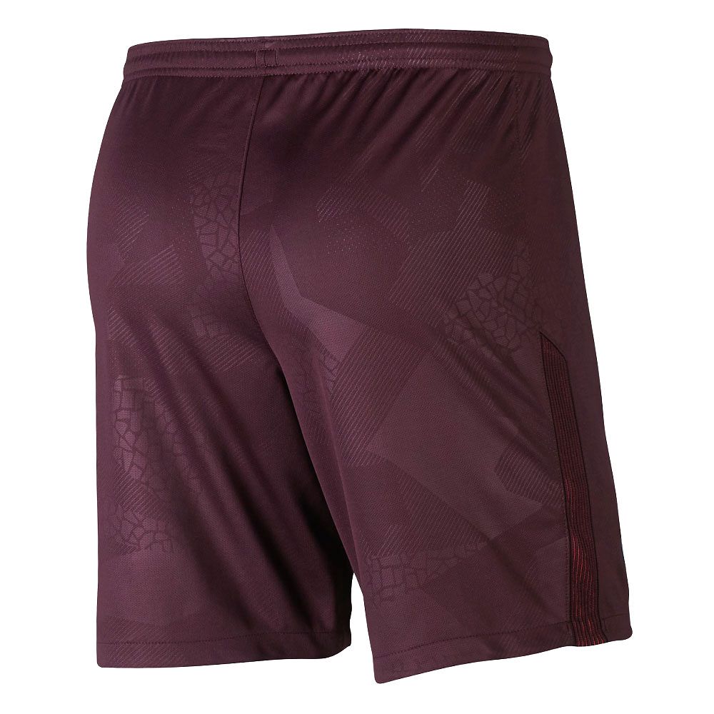 Pantalón 3ª FC Barcelona 2017/2018 Granate - Fútbol Factory