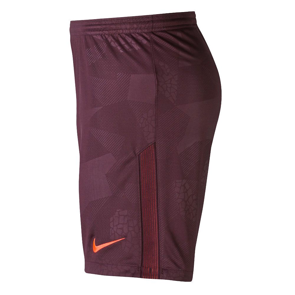 Pantalón 3ª FC Barcelona 2017/2018 Granate - Fútbol Factory