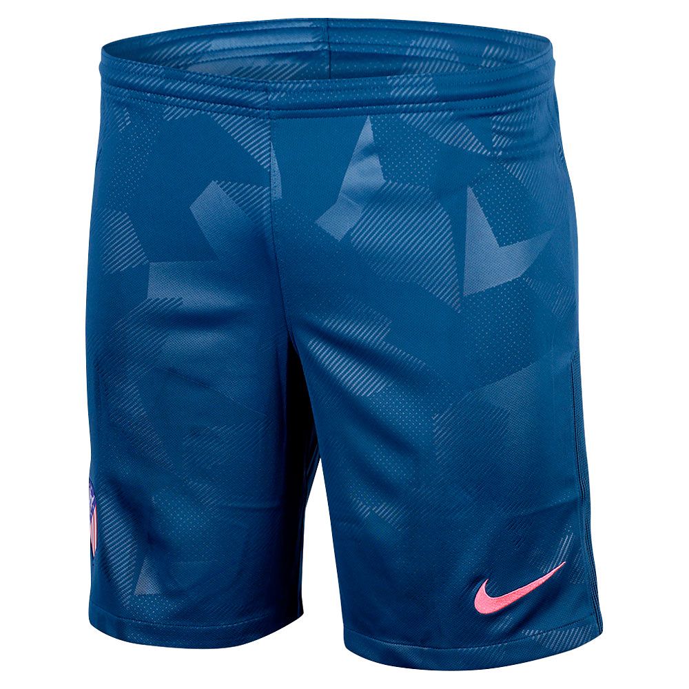 Pantalón 3ª Atlético de Madrid 2017/2018 Azul Rosa - Fútbol Factory