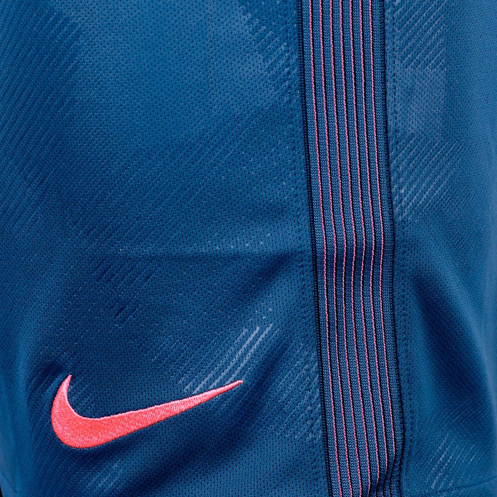 Pantalón 3ª Atlético de Madrid 2017/2018 Azul Rosa - Fútbol Factory