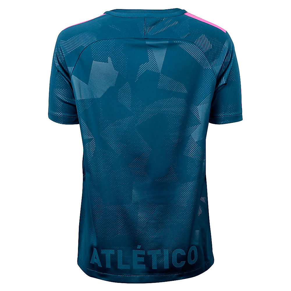 Camiseta 3ª Atlético de Madrid 2017/2018 Junior Stadium Azul - Fútbol Factory