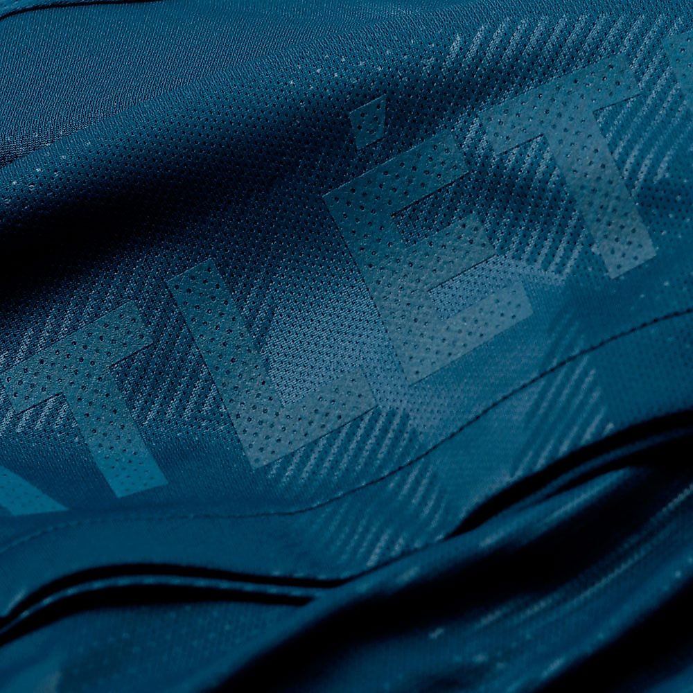 Camiseta 3ª Atlético de Madrid 2017/2018 Junior Stadium Azul - Fútbol Factory