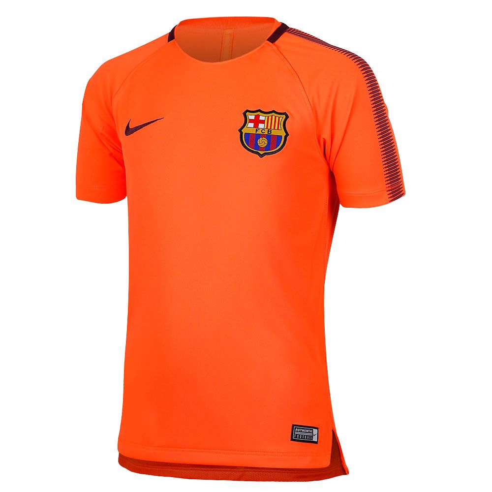 Camiseta naranja de barcelona on sale