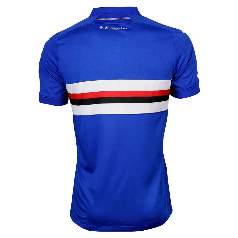 Camiseta 1ª U.C. Sampdoria 2017/2018 Azul - Fútbol Factory