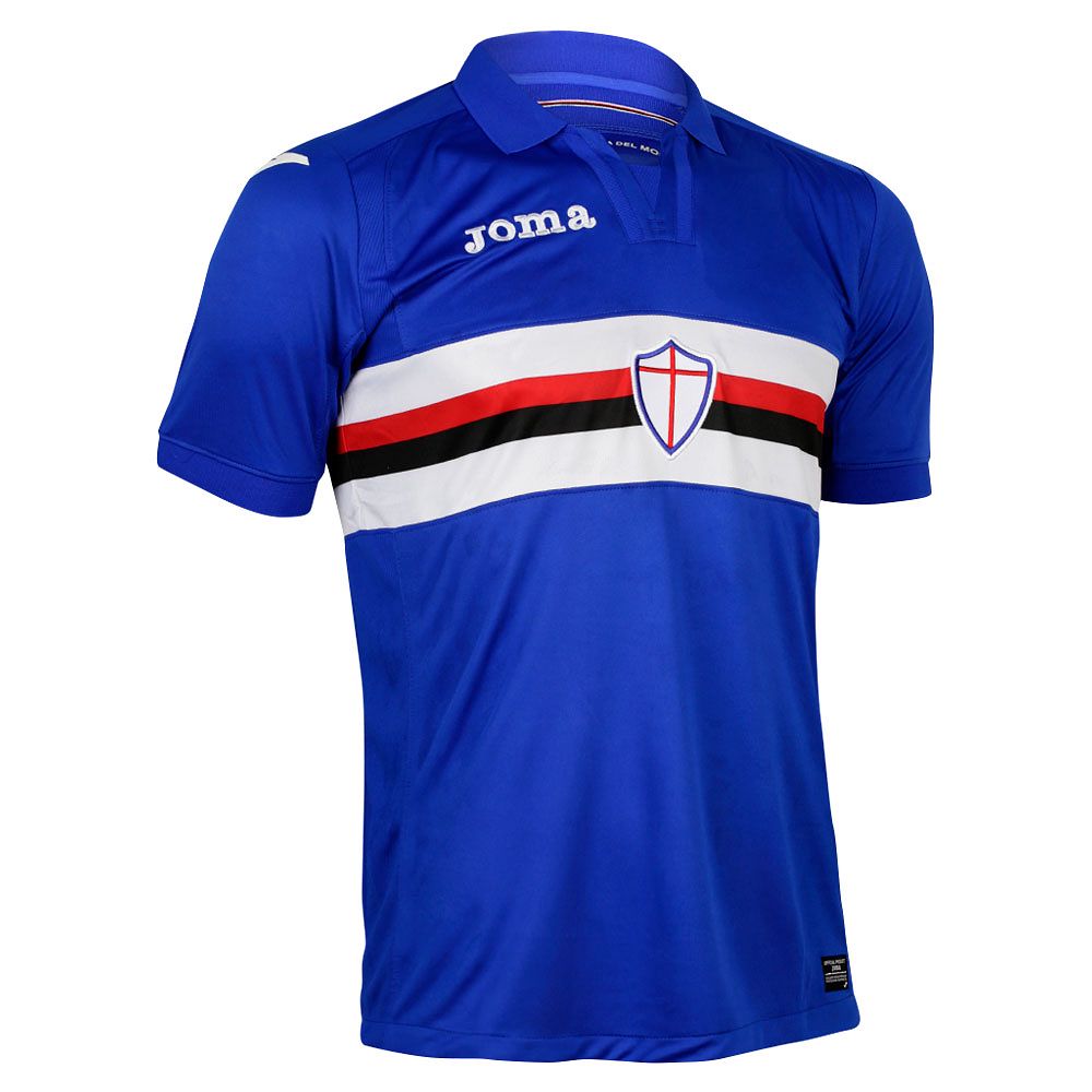 Camiseta 1ª U.C. Sampdoria 2017/2018 Azul - Fútbol Factory