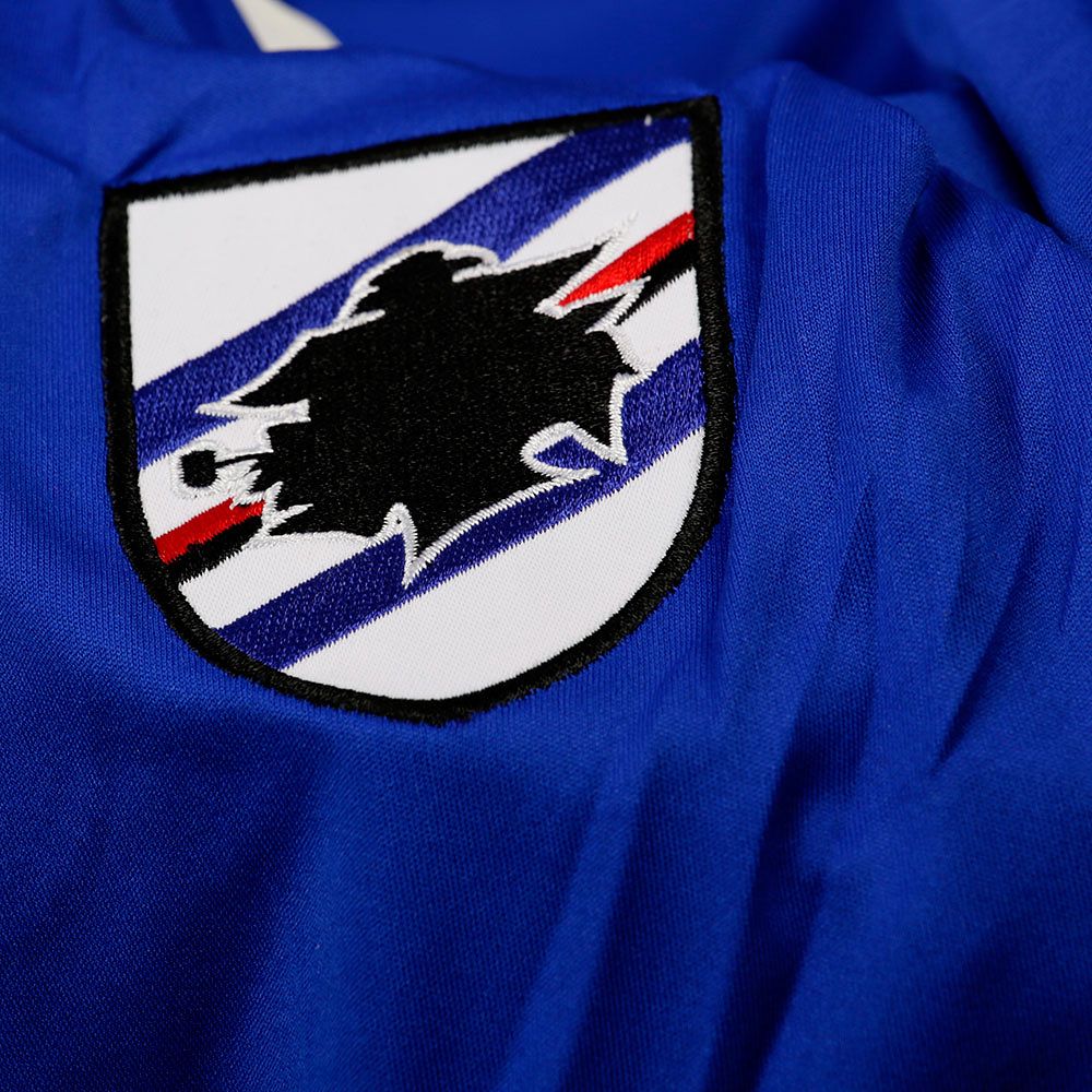 Camiseta 1ª U.C. Sampdoria 2017/2018 Azul - Fútbol Factory