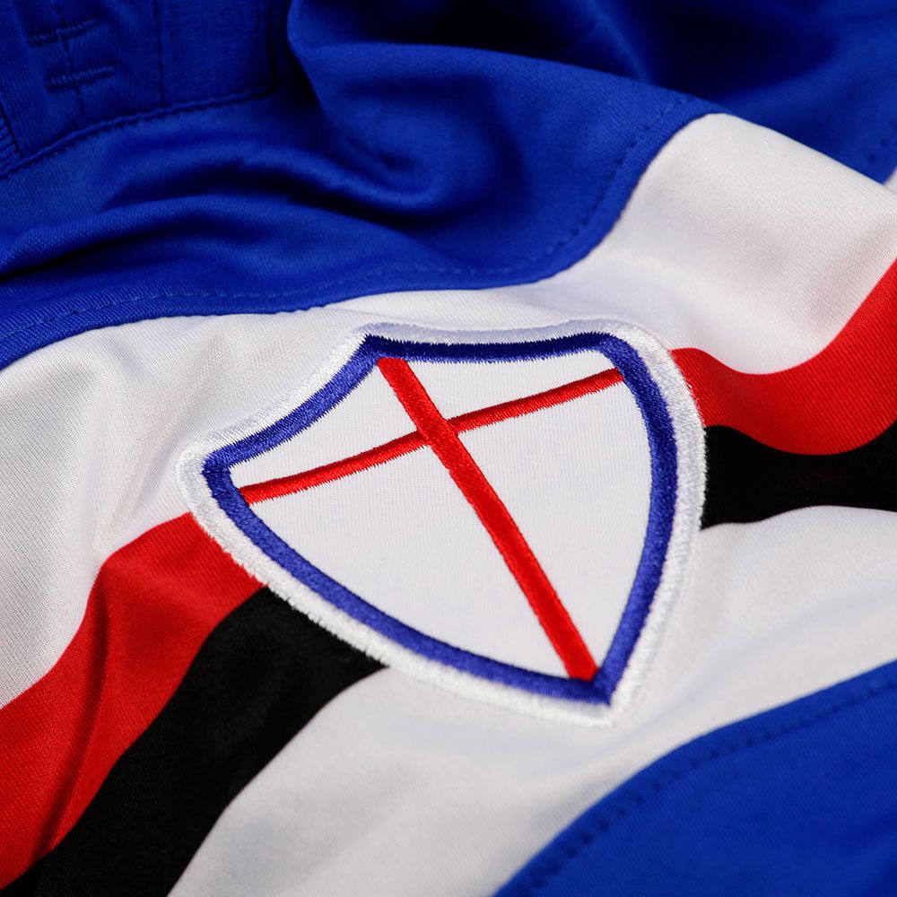 Camiseta 1ª U.C. Sampdoria 2017/2018 Azul - Fútbol Factory