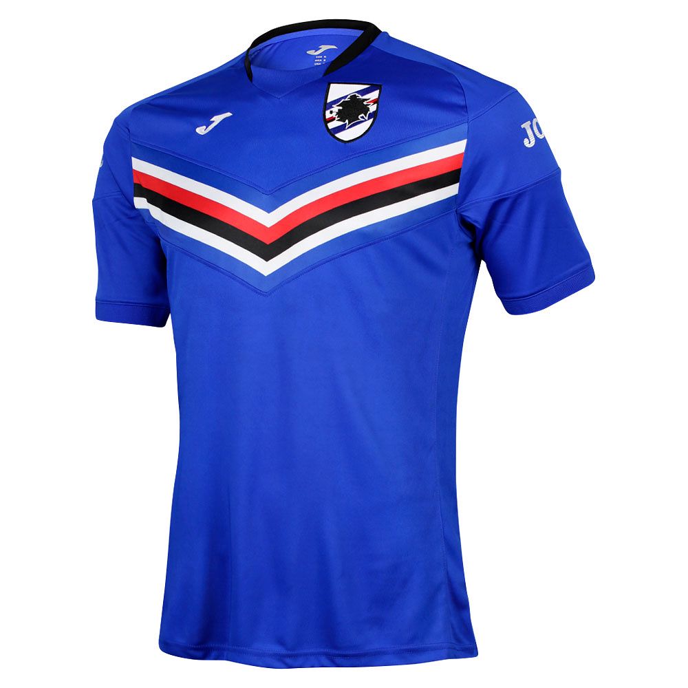 Camiseta de Training U.C. Sampdoria 2017/2018 Azul - Fútbol Factory